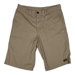 Dickies Shorts Mens 32 Khaki Work Chino Twill Flat Front Genuine Dickies